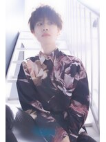 ブーケ(BOUQUET)&nbsp;フェザーマッシュ・ソフトツーブロック・サイドパートショート