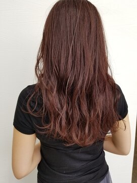 リュドール 一宮(Rue D'or) ゆるふわロングピンクブラウン☆リュドール一宮☆by川部