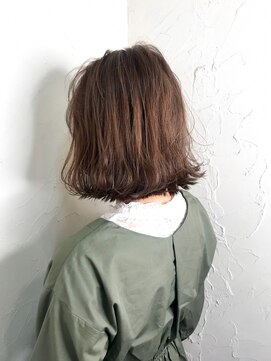 レイール 吉祥寺(Reir) 【Reir 吉祥寺】*無造作カールボブ+カーキブランジュ*