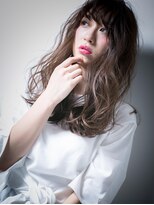 モッズヘア 越谷(mod's hair) *mod's越谷*ルーズな大人かわいいスパイラルカール♪小顔ロングw