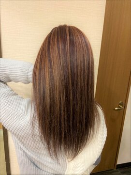 アチーブ(Achieve) ☆ルビーレッド×ハイライト☆