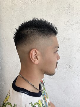 ハレ(HALE) フェードカット