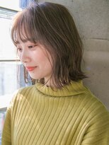 リリアン 青山(relian)&nbsp;外ハネボブ