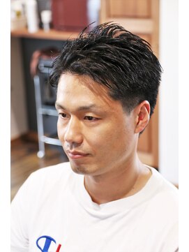 ファイブスター(Five Star) 多毛の方にはサイドスッキリツーブロックで夏仕様