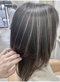 メッシュヘア