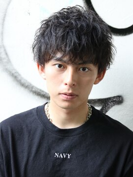 ネイビー(NAVY) ラビングマッシュ