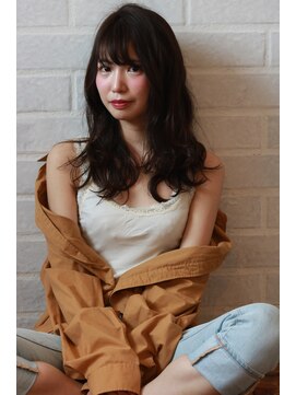 ブリーチ ラボ エーアイ 原宿店(BLEACH LABO Ai) 20代30代40代50代 色っぽふんわりロングの重軽ウェーブヘア♪