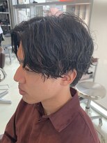 フィフス(fifth) センターパート 大人スパイラルパーマ ツイストパーマ