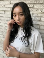 トニーアンドガイ 広尾店(TONI & GUY)&nbsp;透け感ネイビーカラー