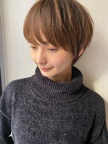 アリエッタ ギンザツー(ARIETTA GINZA2)&nbsp;オリーブアッシュショート/ふんわりショートボブ/丸みシルエット