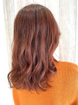 シエル 立川店(CIEL) 【CIEL×久光】ブリーチなしでできるピンクベージュ