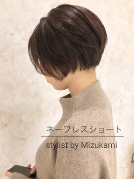 ダブルバイグリッター(W by GRITTERs) *ネープレスショート*【WbyGRITTERs 水上】