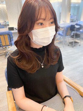 ジーナ 名駅(XENA.) 韓国ヘア◎くびれる女神レイヤー