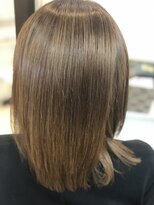 ヘアー バイ ミーズ(hair by Mii’s)&nbsp;髪質改善tr【酸熱tr】×ナチュラルベージュ