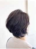 ナチュラルショート  《金沢/ショート/カット》