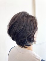 マム(hair dresser's Mum) ナチュラルショート　　《金沢/ショート/カット》