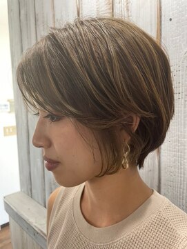 エチュード ハンサムショート