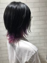 ビス ヘア アンド ビューティー 西新井店(Vis Hair＆Beauty) 20代/ハイトーン/ブリーチ/インナーカラー/ピンク
