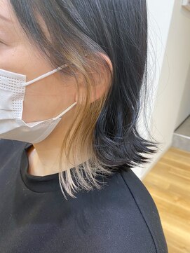 サンク ヘア アンド スパ パルシェ店(CINQ hair&spa) 《CINQ》勝見　インナーベージュ♪