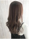 【CIEL原田】ブリーチしないでつくるピンクベージュ