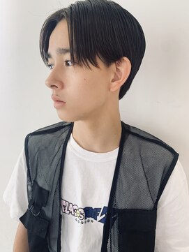 バイフィフス 原宿/表参道(by fifth) ◇センターパート ニュアンスパーマ 韓国ヘア トランクスヘア