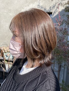 プライベートサロン キッテ(private salon kitte.) くびれボブ