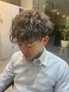 エル 横浜(eL) 【 eL 横浜 】ツーブロック 刈り上げ メンズショート