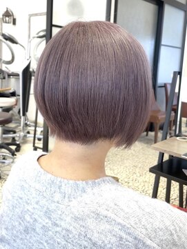 クアトログランシュ ひたちなか店(QUATRO×GranCieux) ラベンダーミルクティー×メルティカラー