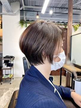 ヴースヘアデザイン(vou's hair design) 大人ショート
