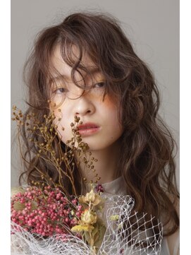 ラシク(racic) 【racic】韓国風ウェーブ巻き×ミディアムレイヤー20代30代40代