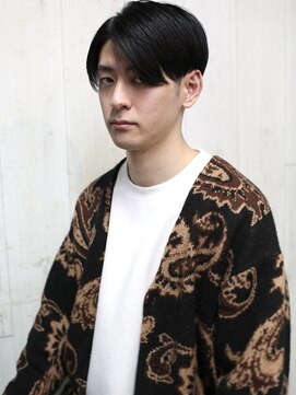 バース(BIRTH) 天神【BIRTH】ツーブロック刈り上げ×サイドパート　3