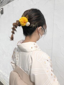 マリーアン(marie-anne) 【marie anne】　卒業式