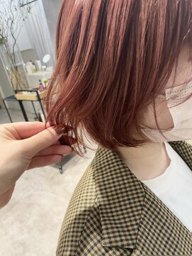 アマネ(AMANE) pink orange