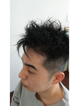 ヘアーサロン くらなみ ナチュラルショート