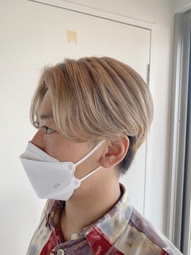 フォルテ 草薙店 毛流れセンターパート