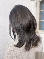 ネオリーブ シュシュ 神保町店(Neolive susu)&nbsp;レイヤーカット、ミディアム レイヤー、くびれヘア