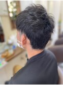 お得クーポンあり!【見附 今町】サイド刈り上げ 王道ショート