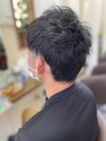 コアフィールフィス(COIFFURE fils) お得クーポンあり!【見附 今町】サイド刈り上げ 王道ショート
