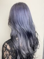ヘアサロンエムフィス 池袋東口(HAIR SALON M Fe's)&nbsp;【silver×blue】