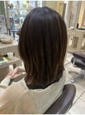 【MICHI refre店　佐藤彩】髪質改善ストレートoh