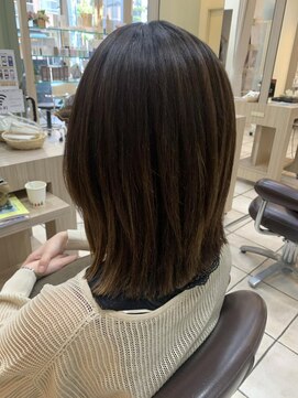 リフレアンドケア ミチ 幸町店(refre&care MICHI) 【MICHI refre店　佐藤彩】髪質改善ストレートoh