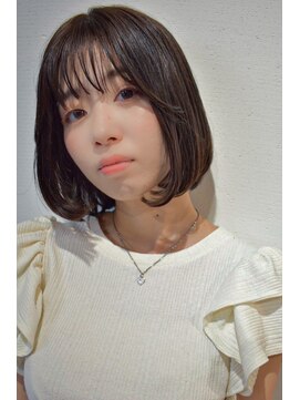 ヘアメイク パッセージノエ 浜田山店(Passage noe) 大人夏カラー×ナチュラルボブ