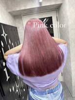 ティアム 渋谷店(Tiam shibuya) Pink color ~モテカラーと言えばコレ！~イメチェン/ 渋谷/渋谷駅