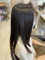 アース 佐世保早岐店(HAIR&MAKE EARTH)&nbsp;#髪質改善#髪質改善ストレート#縮毛矯正#艶髪#綺麗女子