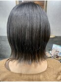 グレージュボブ