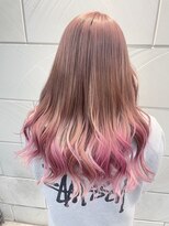 フィッティ 横須賀中央店(fiti) グラデーション×ピンク