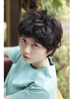 ヨーキヘアー(yookihair) ニュアンスチルパーマ