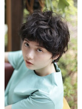 ヨーキヘアー(yookihair) ニュアンスチルパーマ