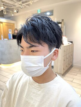 テトラ バイ ネオリーブ 横浜西口店(tetra by neolive) 人気急上昇!ナチュラルセンターパート