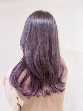 ロロン 下高井戸(LORONG) ロングスタイル　ラベンダーピンク